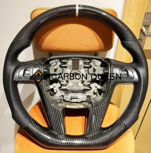 CARBON FIBER STEERING WHEEL FITS FOR Pontiac G8 /Holden HSV VE S 2008 2009 - Picture 1 of 7
