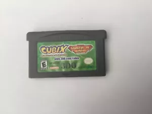 🌟CUBIX ROBOTS🌟NINTENDO GAME BOY ADVANCE🌟GBA🌟SP🌟DS🌟FAST UK🇬🇧POSTAGE🌟 - Imagen 1 de 2