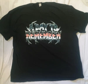 Camiseta ADTR A Day To Remember Least Anticipated Album Tour DOBLE CARA Hombres 2XL - Imagen 1 de 5