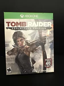 Tomb Raider: Definitive Edition (Microsoft Xbox One; 2013) w/ Exclusive Artbook - Picture 1 of 8