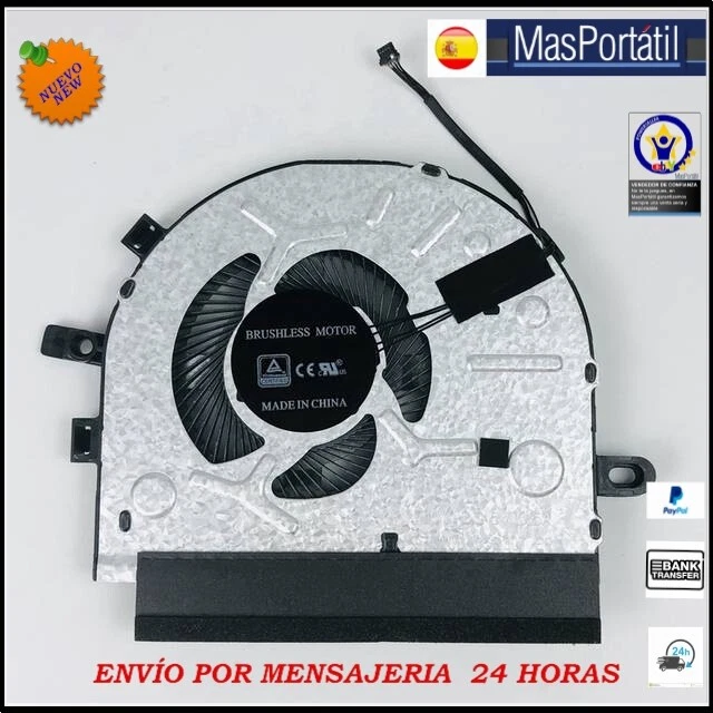 Genuino Lenovo 5f10n67388 ventilador C