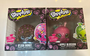 New Shopkins Funko Limited Edition Chase Pink Apple Blossom & D’lish Donut