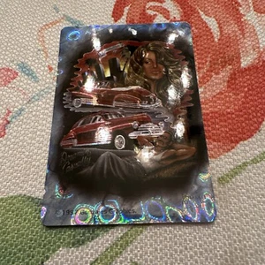 Vintage Lowrider Prism Vending Machine Sticker Dreamin Casually 1997 Gonzales - Picture 1 of 10