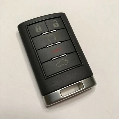 Nuevo OEM Mando a distancia sin llave 5 botones MEMORIA #1 icono de coche Cadillac OUC6000066 Foto 1 de 4
