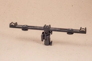 Photo Flash Triple Mounting Fixture for Tripod - Imagen 1 de 3