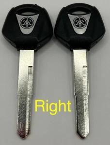 2 Keys Yamaha TW TW200 V Max Star 250 Venture Royale Vino Blanks Motorcycle Key - Picture 1 of 2