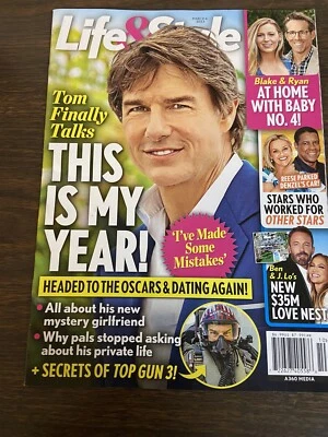 Life And Style Magazine March 6, 2023 Tom This Is My Year Brand New - Image 1 of 3