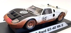 Modellino auto ACME scala 1/18 SC415R - 1966 Ford GT-40 MkII versione corsa #98 - bianco - Foto 1 di 5