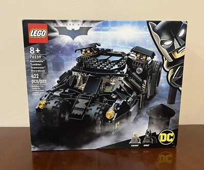 Lego 76239 DC Batman Batmobile Tumbler: Scarecrow Showdown 422 pcs SEALED!!! - Image 1 of 4
