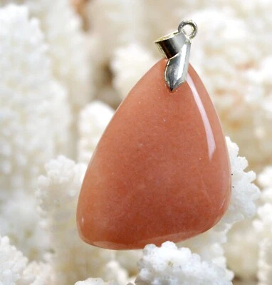 Venturina Rojo 48 Quilates - Colgante Cabujón Piedra Natural - Canadá / FQ51 - Imagen 1 de 2