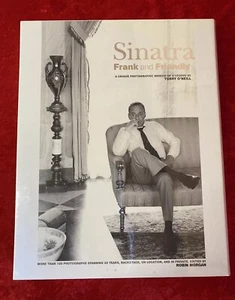 Sinatra: Frank and Friendly by Terry O'Neill Hardcover 2007 SEALED with Slipcase - Picture 1 of 5
