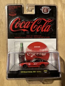 M2 Coca Cola 1972 Nissan Fairlady Z JPN01 - Picture 1 of 1