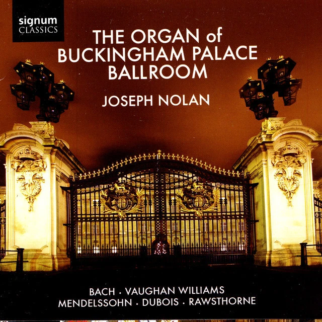 ██ ORGEL ║ Die Lincoln-Orgel des Buckingham Palace Ballroom ║ Neuwertig - Bild 1 von 1