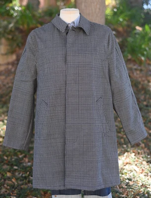 Gabardina J Crew Ludlow Talla: 42 (Ligero) Negro Taupe Algodón Mejor Foto 1 de 4