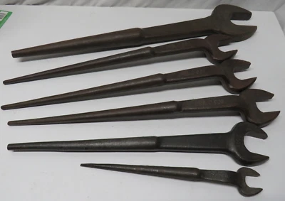 Proto Estructural Offset Llave de Extremo Abierto Mango Spud C 903 908 904 1-7/16 1-11/16 Foto 1 de 4