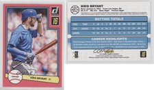 2016 Panini Donruss 1982 Design Pink Border Kris Bryant #D82-15