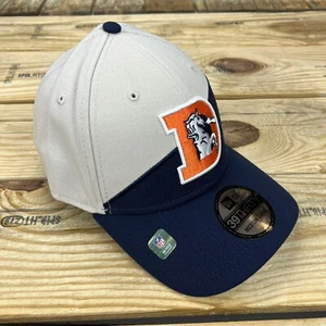 New Era Denver Broncos 2023 Sideline Historic 39Thirty Retro Flex Hat Cap M/L - Picture 1 of 5