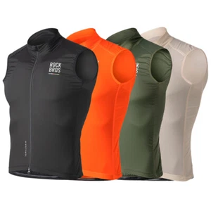 ROCKBROS Road to Sky Leicht Fahrradweste Damen/Herren ärmellos Laufweste S-XXL - Bild 1 von 15