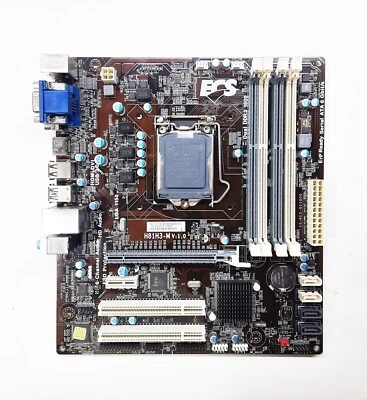 ECS ELITEGROUP H81H3-M (V1.0) Motherboard - NEW - WITHOUT BOX - Image 1 of 4
