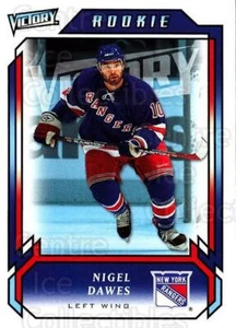 2006-07 UD Victory #291 Nigel Dawes - Picture 1 of 1