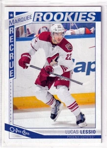 2013-14 O-Pee-Chee #619 Lucas Lessio RC - Phoenix Coyotes - Picture 1 of 2