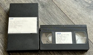 KISS VHS Video Tape THE LAST KISS PPV Concert Promo OFFICIAL 2000 Vintage Kiss - Picture 1 of 5