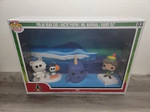 Elf Movie Deluxe Funko POP! Movie Moment 03 IN HAND Christmas 2022 Buddy The Elf - Picture 1 of 8