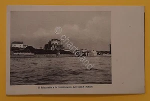 Cartolina Il Palazzotto e lo Stabilimento dell ' Isola Piana - 1900 - Picture 1 of 1