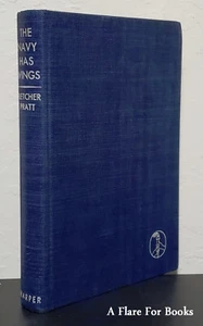 The Navy has Wings by Fletcher Pratt - 1st Hb Edn - Picture 1 of 3