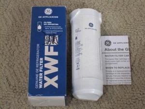 Filtro acqua di ricambio originale XWFE sigillato per frigoriferi GE compatibili - Foto 1 di 8