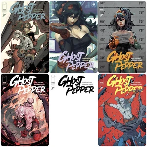 GHOST PEPPER #1 **COVER SELECT** [1:10][1:25][1:50] PRE-SALE 07/16/2025 - Picture 1 of 13