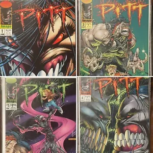 PITT #1-4 (1993 DC) 1a serie Pitt Dale Keown - Foto 1 di 5