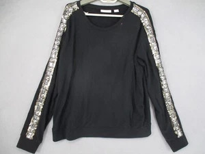Sass & Bide Jumper Womens Medium Long Sleeve Embellished Knit Sweater Sequinned - Picture 1 of 20