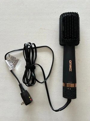 Amika Double Agent 2-in-1 Blow Dryer + Straightening Brush New- FREE SHIPPING - Image 1 of 2