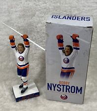 Islanders NY Hockey BOBBY NYSTROM THE GOAL 5/24/1980 SGA 2017 STANLEY CUP Figure