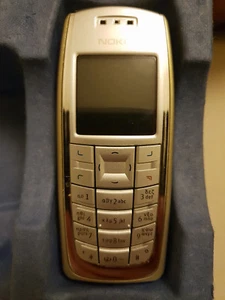2 Nokia Phones - 3120 Silver and 1600 Silver (Unlocked)  - Picture 1 of 6