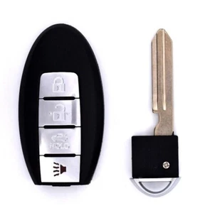 Fits Nissan Sentra Maxima OEM Remote Smart Key Fob CWTWBU735 w/ Chip Reshelled - Picture 1 of 4