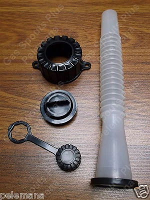 GAS SPOUT & PARTS KIT Stopper Cap Vent Rubbermaid GOTT RUBBERMAID Rotopax BLITZ - Image 1 of 4