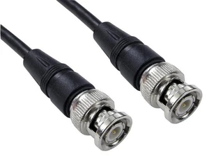 Câble BNC Mâle À Mâle RG58 Ethernet Fin, 1M - Afbeelding 1 van 1