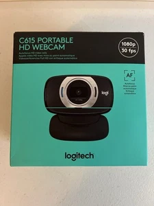 Kamera internetowa Logitech C615 1080P HD - ledwo używana! - Zdjęcie 1 z 3