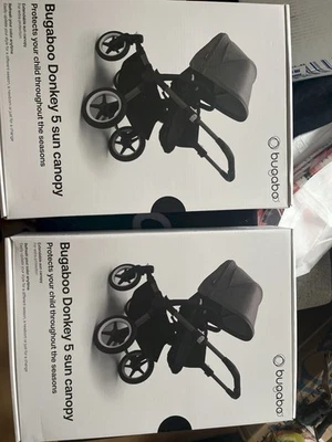 Bugaboo Donkey 5 Duo double stroller - Image 1 of 4