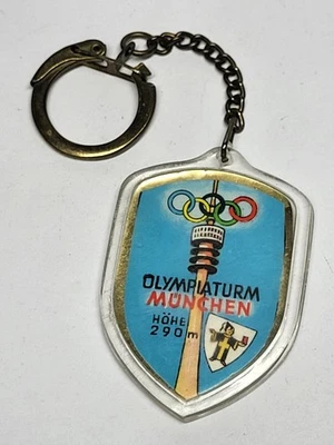 Vintage MUNICH 1972 OLYMPIC GAMES Keychain - Image 1 of 4