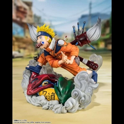 -=] BANDAI - Naruto Uzumaki Naruto 72 Figuarts Zero [=- - Immagine 1 di 4
