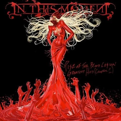 IN THIS MOMENT: RISE OF THE BLOOD LEGION: GREATEST HITS ( - LP vinyl *BRAND NEW* - Image 1 of 1