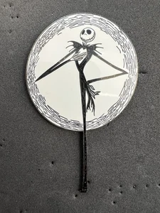 Nightmare Before Christmas Jack Skellington 2001 Disneyland Pin - Moon Long Legs - Bild 1 von 2