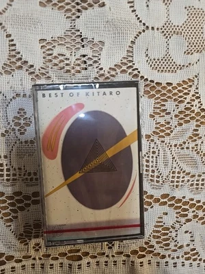 BEST OF KITARO 1981 Cassette Tape Electronic Jazz Music Import Germany Kuck New - Image 1 of 2