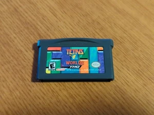Tetris Worlds GBA (Nintendo Game Boy Advance, 2001) Cartridge Only - Picture 1 of 2