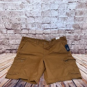 Pantaloncini cargo George uomo zenzero casual outdoor sopra il ginocchio 10” taglia 44 - Foto 1 di 5