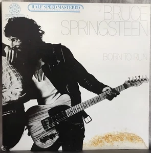 BRUCE SPRINGSTEEN ~ Born to Run ~ Half Speed CBS Mastersound Audiophile 1980 - Picture 1 of 6