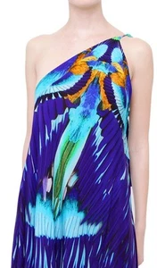Shahida Parides Dreamcatcher Night Herbst 3 Way To Wear Kurzes Kleid One Size Neu - Bild 1 von 9